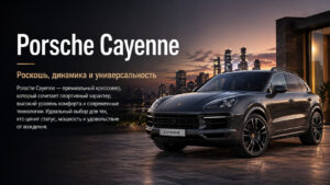 Porsche Cayenne из Кореи: от базового 3.0 до Turbo GT