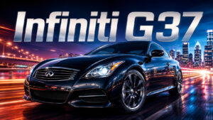 Infiniti G37 из Кореи: атмосферный Nissan Skyline V6