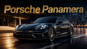 Porsche Panamera из Кореи: спортивный GT с практичностью лифтбека