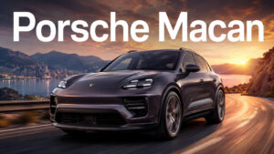 Porsche Macan из Кореи: бензин и электро