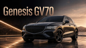 Genesis GV70 из Кореи: самый красивый корейский кроссовер с историей Encar