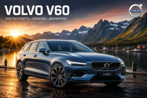 Volvo V60 Cross Country из Кореи: универсал с клиренсом кроссовера