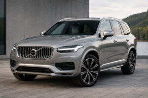 Volvo XC90 из Кореи: флагманский семиместный SUV с историей Encar