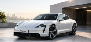 Porsche Taycan из Кореи: электрический Porsche с льготной пошлиной