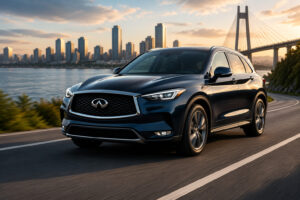 Infiniti QX50 из Кореи: VC-Turbo, Autograph AWD
