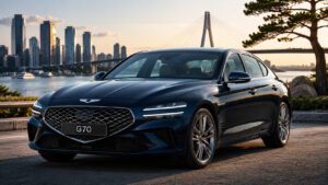 Genesis G70 из Кореи: спортивный корейский премиум с V6 и Shooting Brake