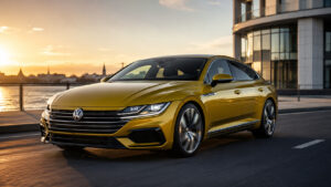 Volkswagen Arteon из Кореи: самый красивый VW с Shooting Brake